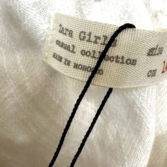 Zara white tank top - Picture 6 of 6